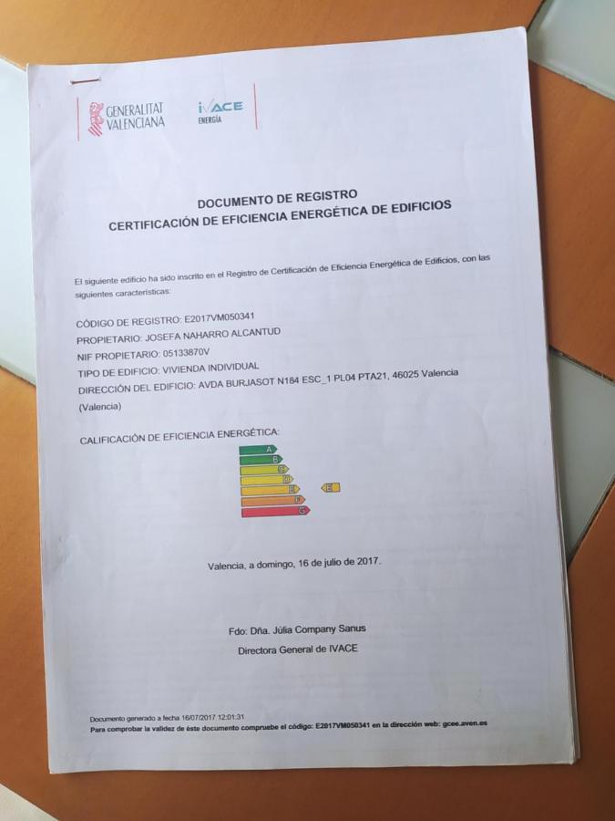 Burjassot Mestalla Valencia Eksteriør bilde